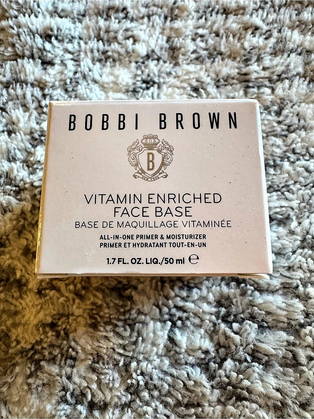 NEW Bobbi Brown Vitamin Enriched Face Base 50mL Full Size